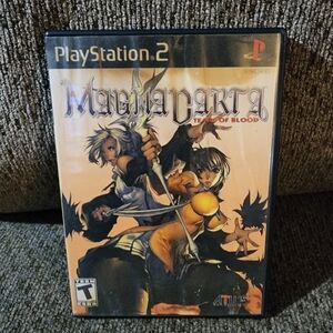 Magna Carta: Tears of Blood for PlayStation 2 *READ*